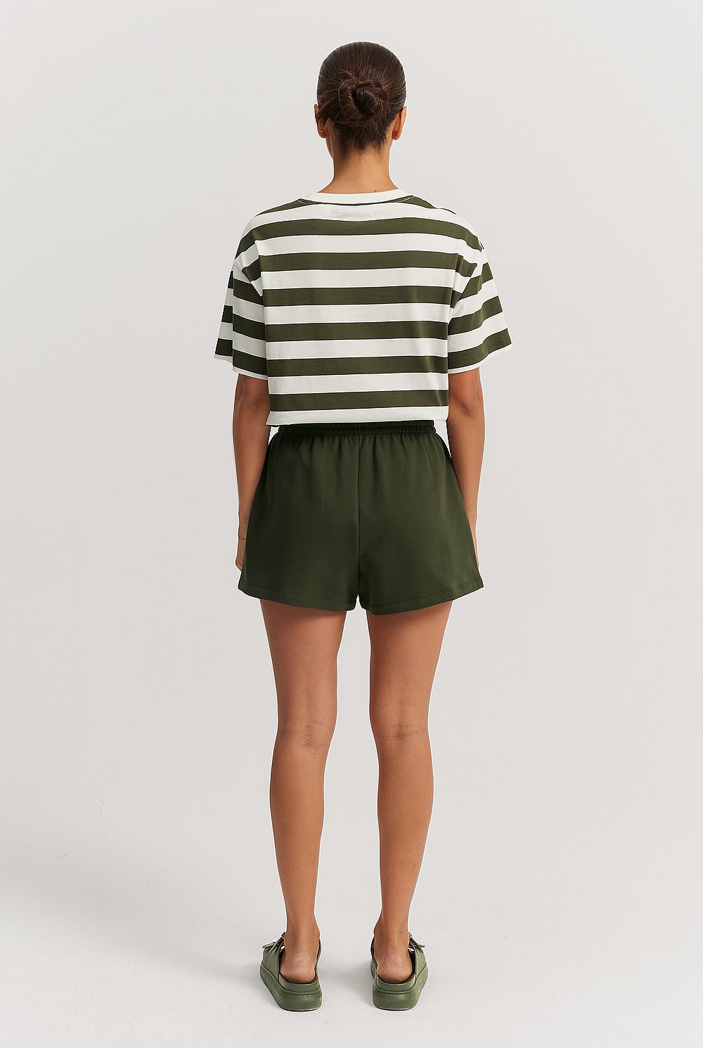 Verified Australian Cotton Pull-On Sweat Short