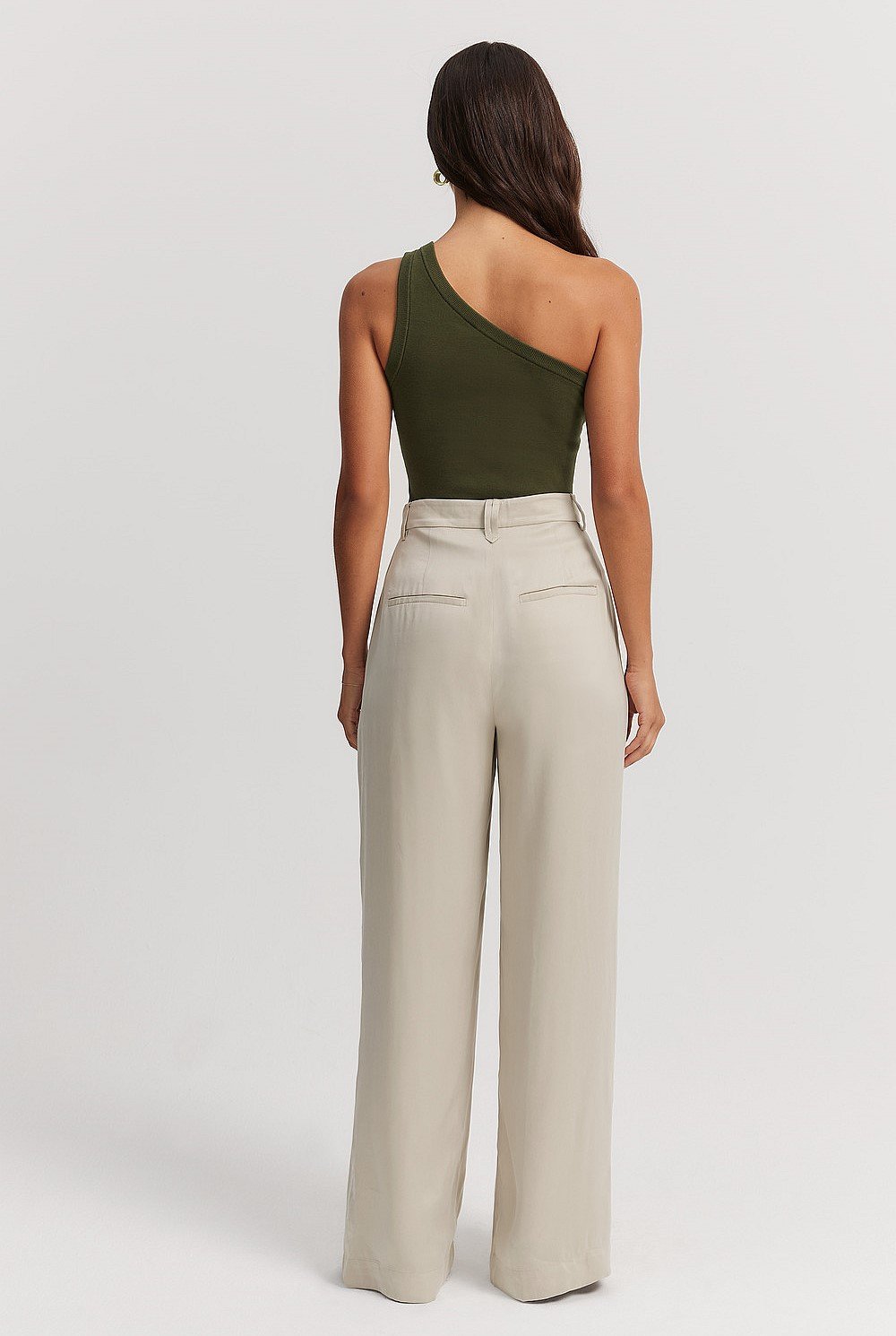 Fluid Pleat Pant