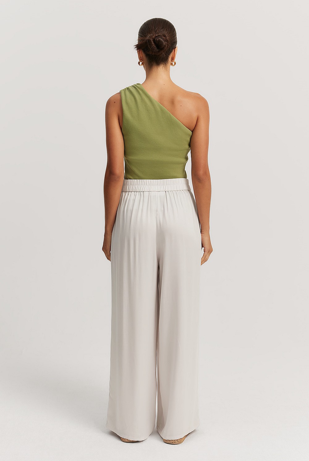 Pull-on Cupro Pant