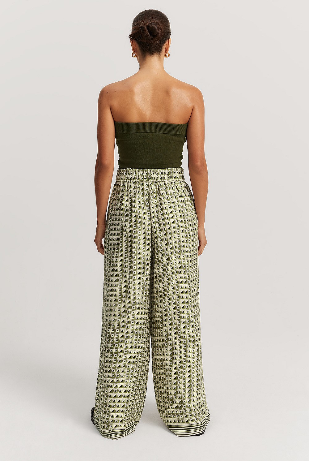 Print Cupro Pant