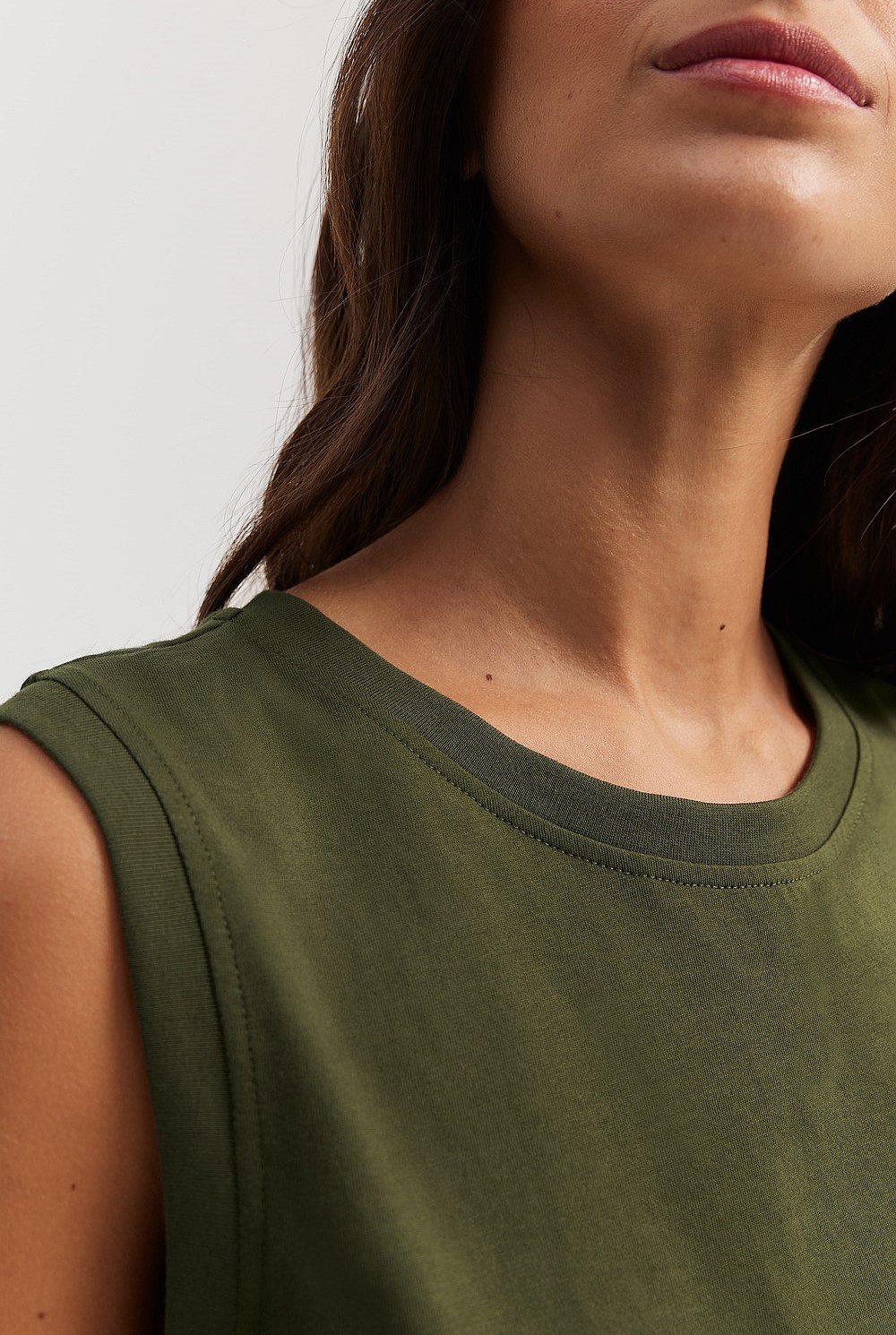 Australian Cotton Relaxed Tank
