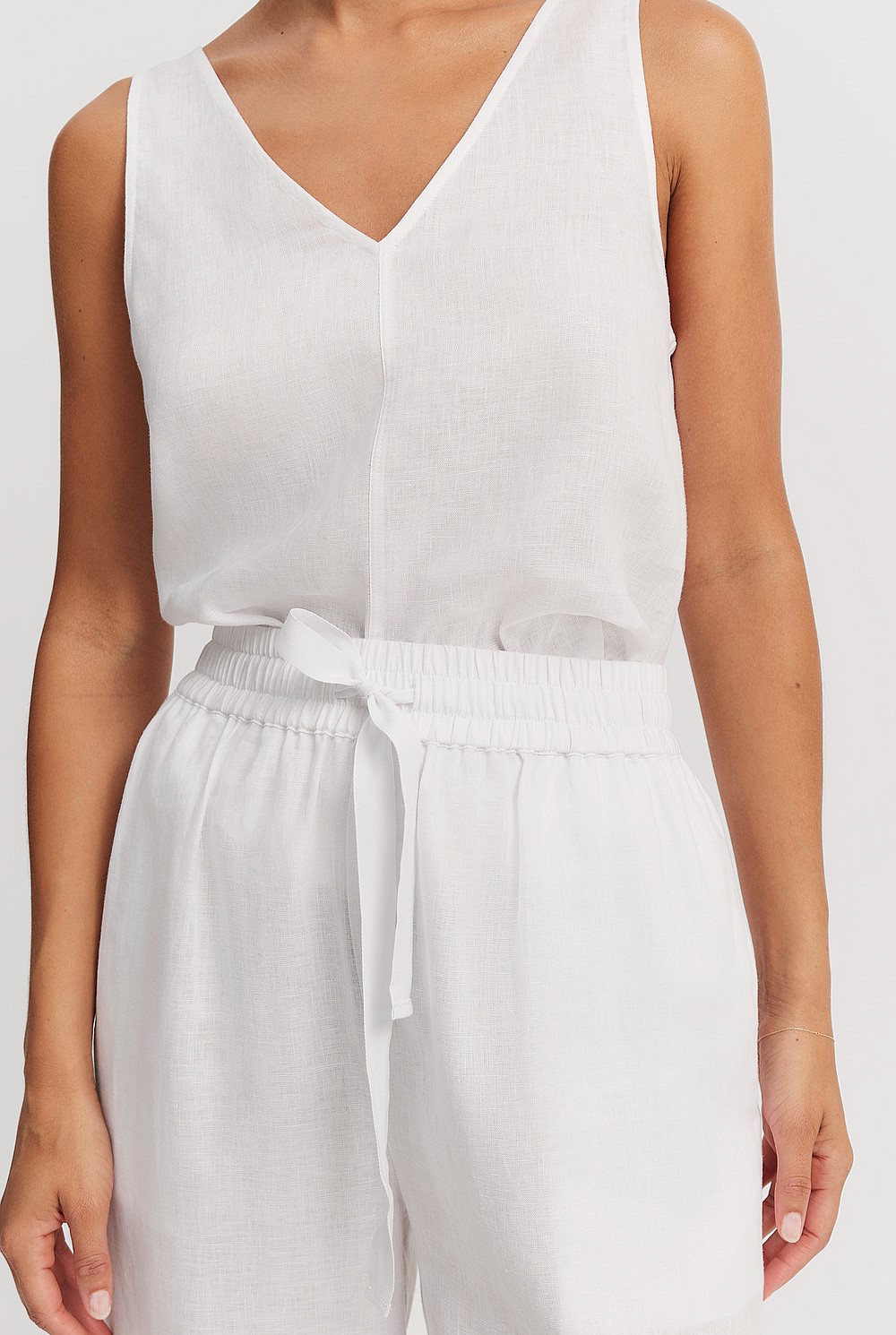 Organically Grown Linen Lounge Pyjama Set
