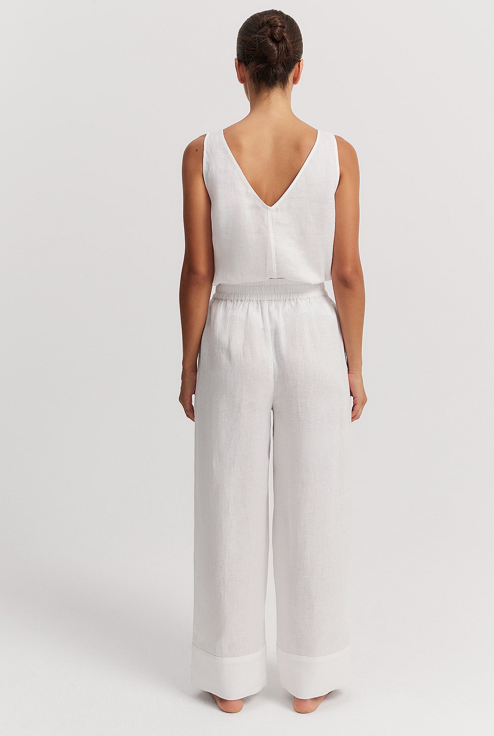 Organically Grown Linen Lounge Pyjama Set