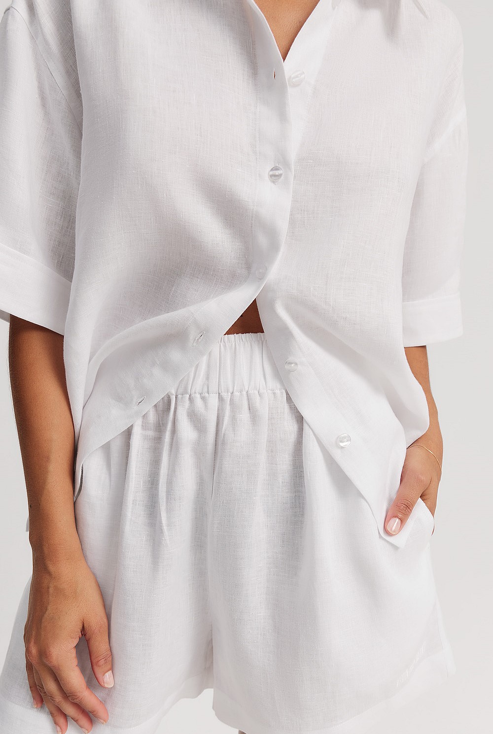 Organically Grown Linen Lounge Set