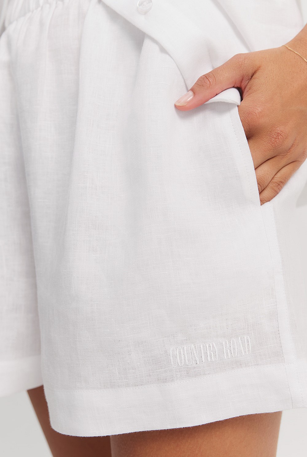 Organically Grown Linen Lounge Set