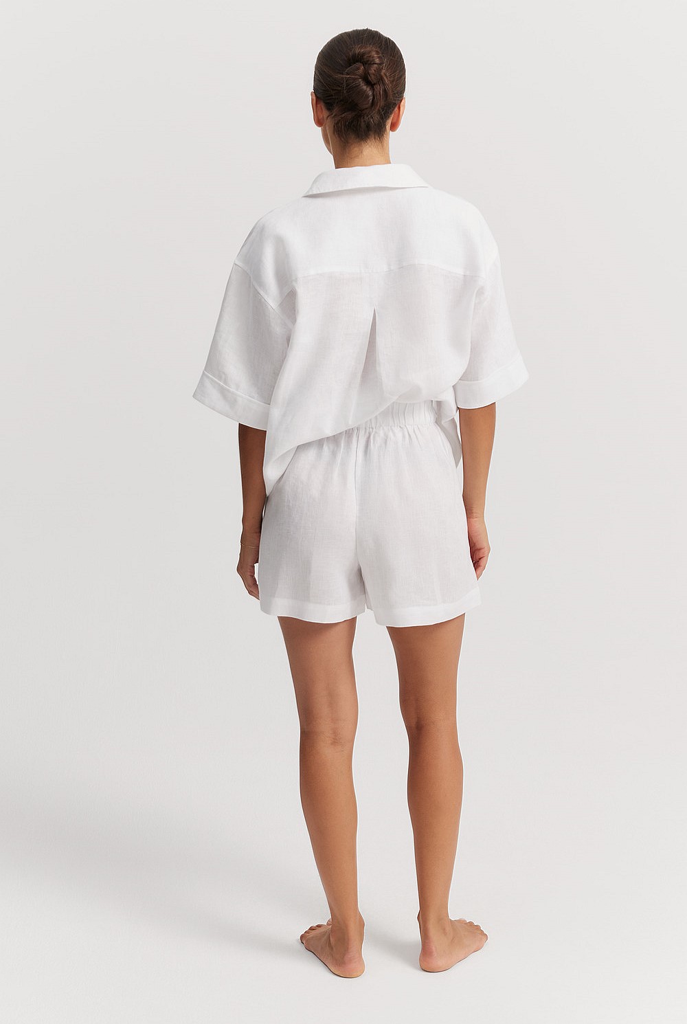 Organically Grown Linen Lounge Set