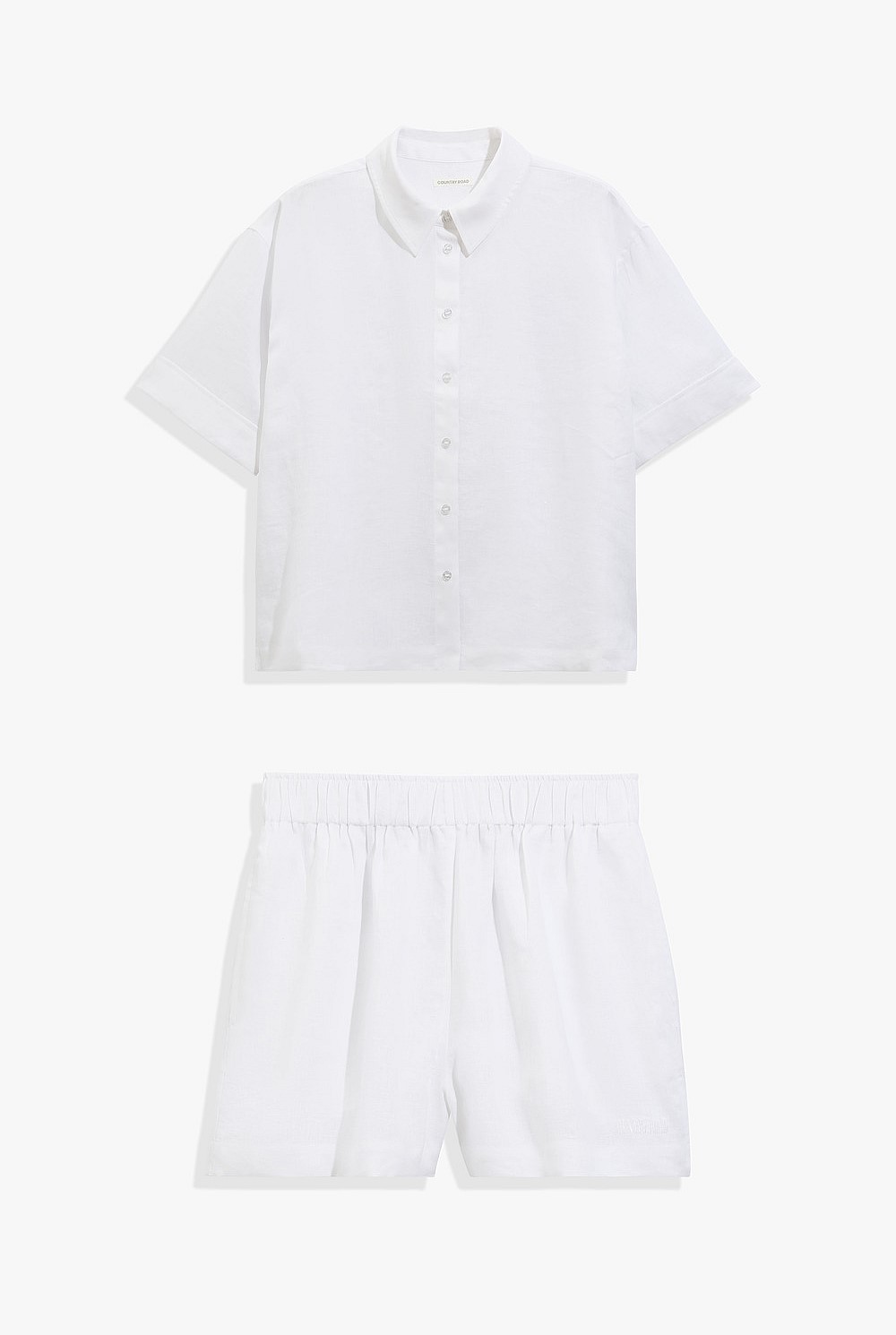 Organically Grown Linen Lounge Set