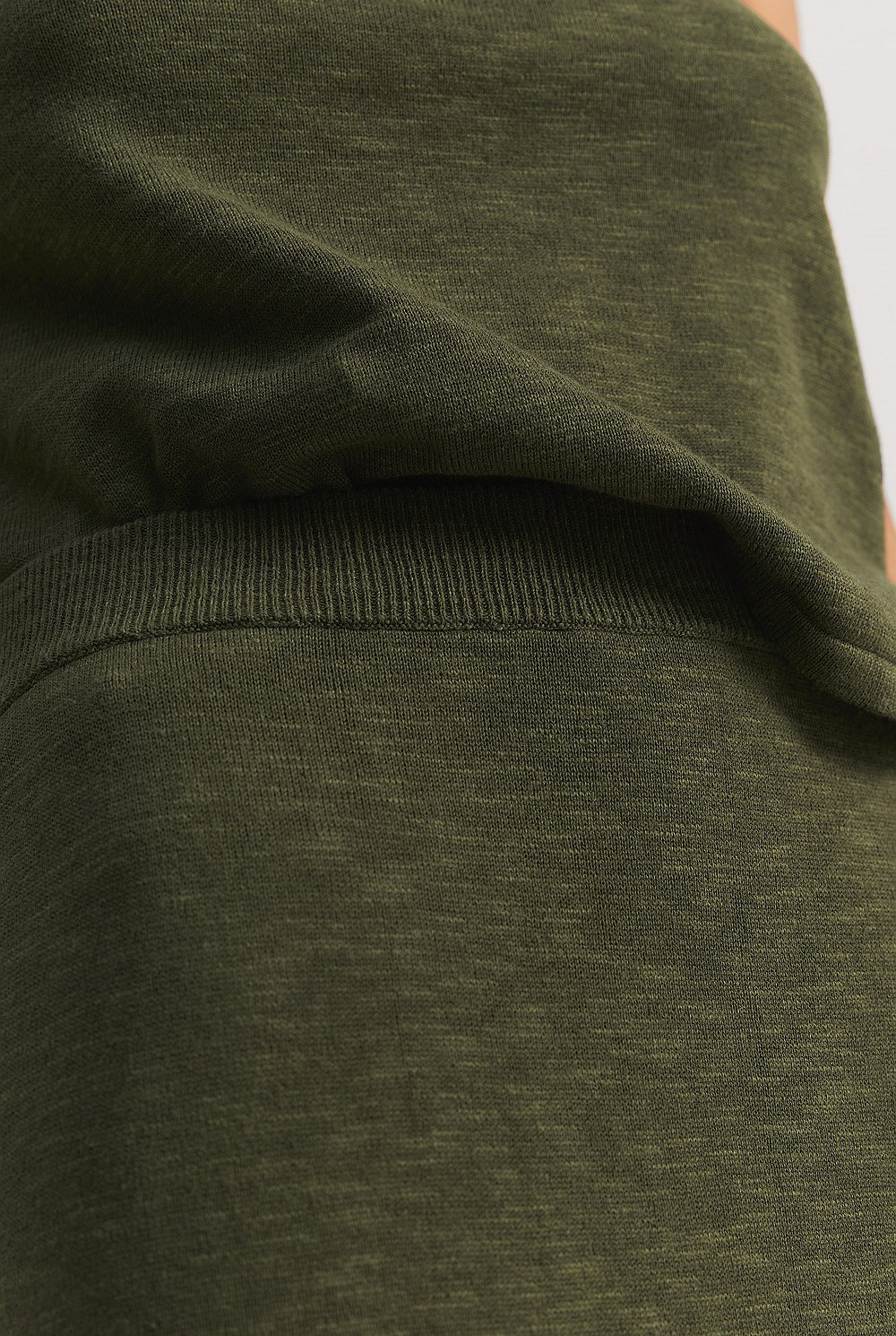 Organically Grown Cotton Linen Maxi Skirt