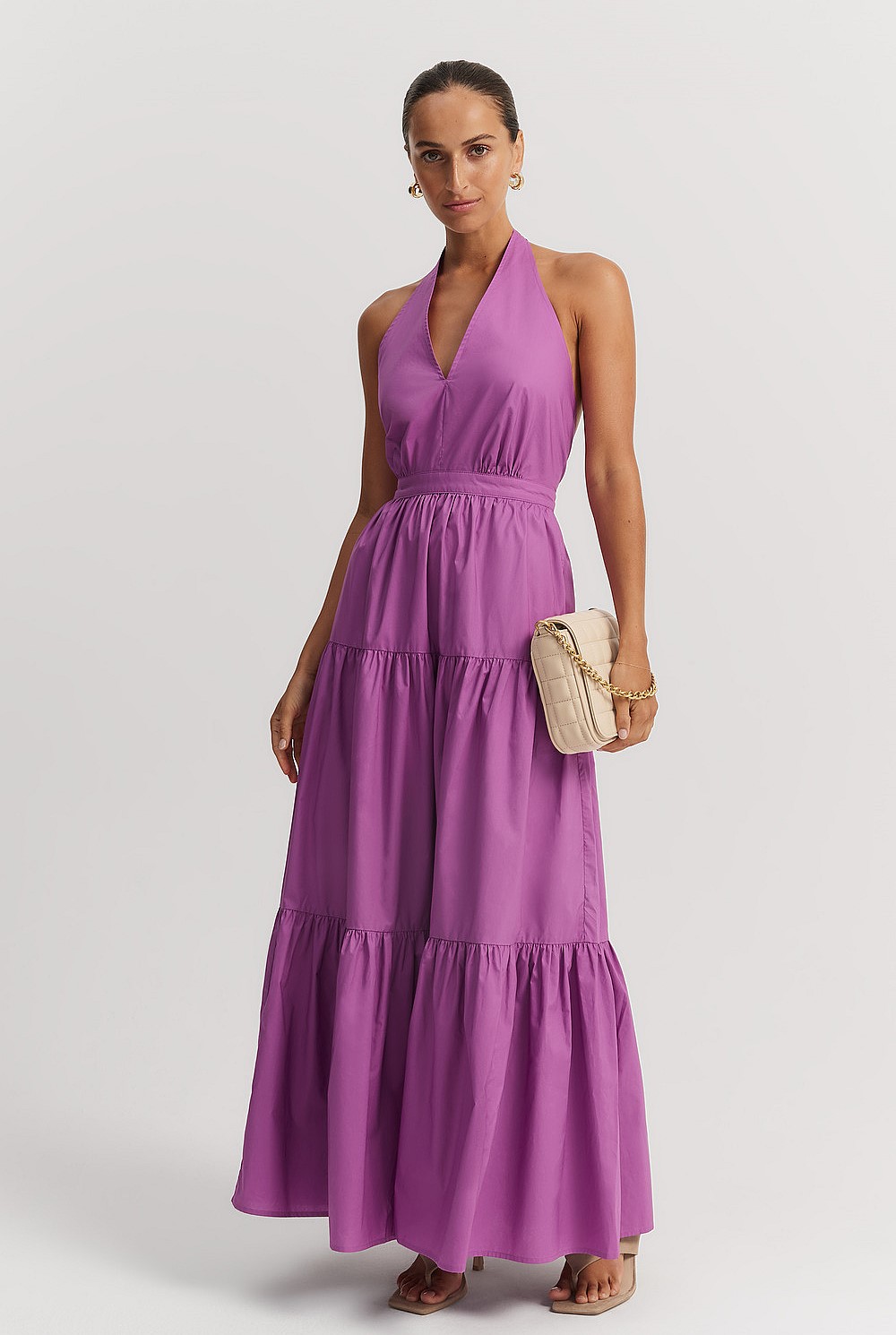 Tiered Maxi Dress