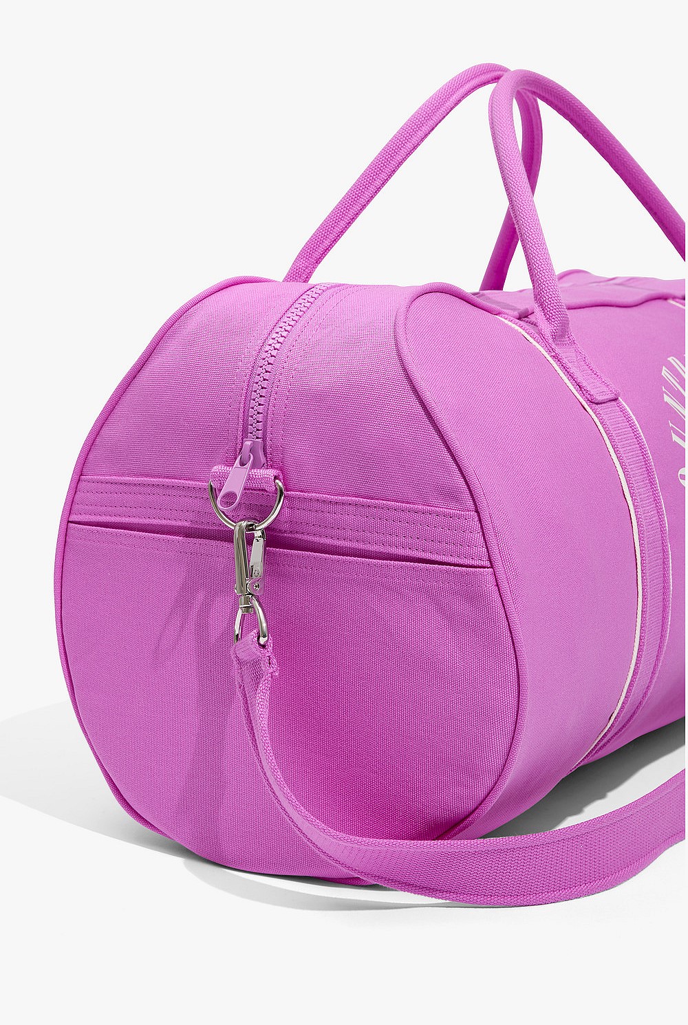 Cotton Round Logo Tote