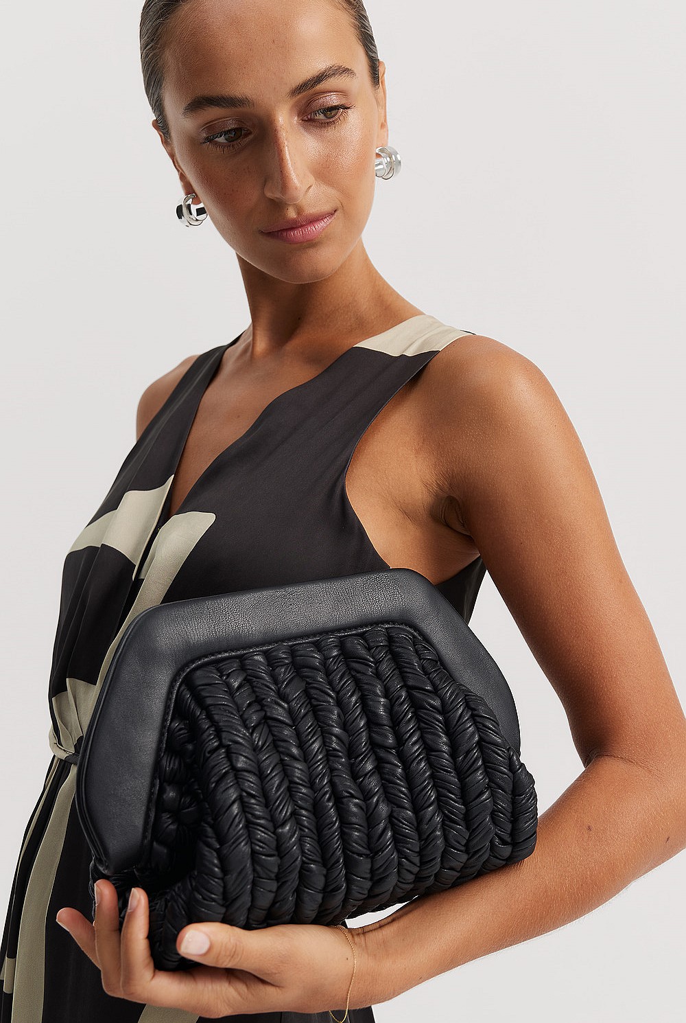 Braided Clutch