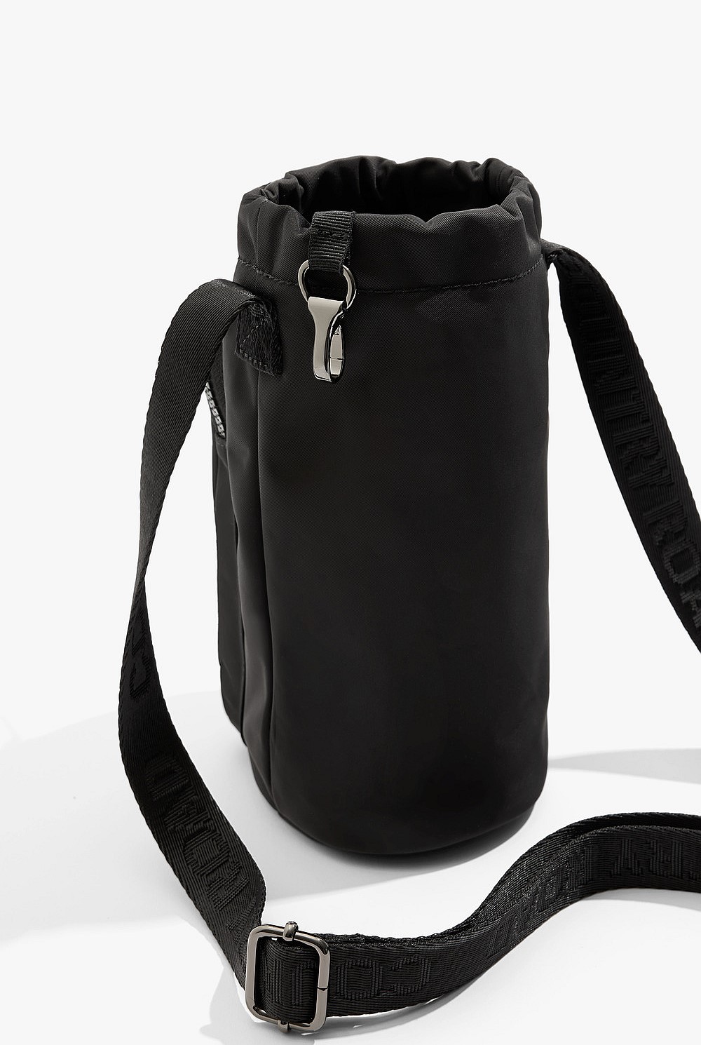 Recycled Nylon Drink Bottle Crossbody Bag