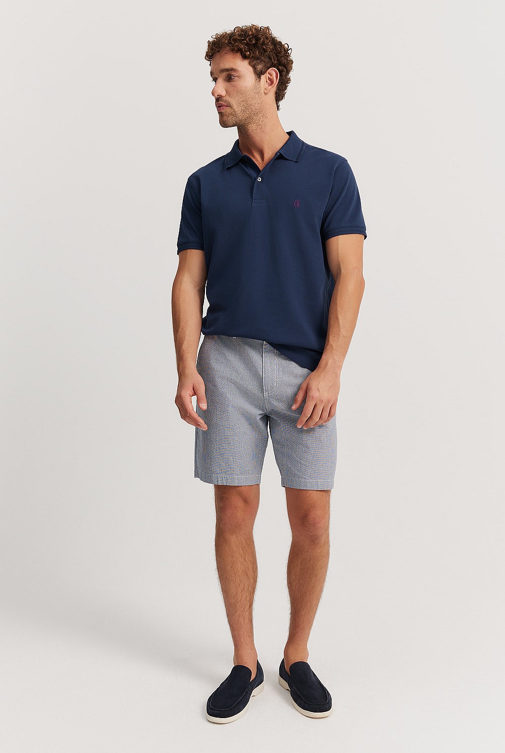 Verified Australian Cotton Pique Polo