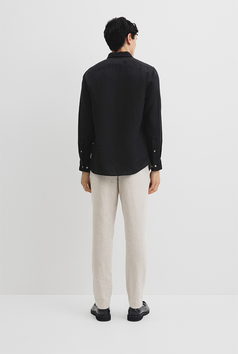 Regular Fit Organically Grown Linen Shirt