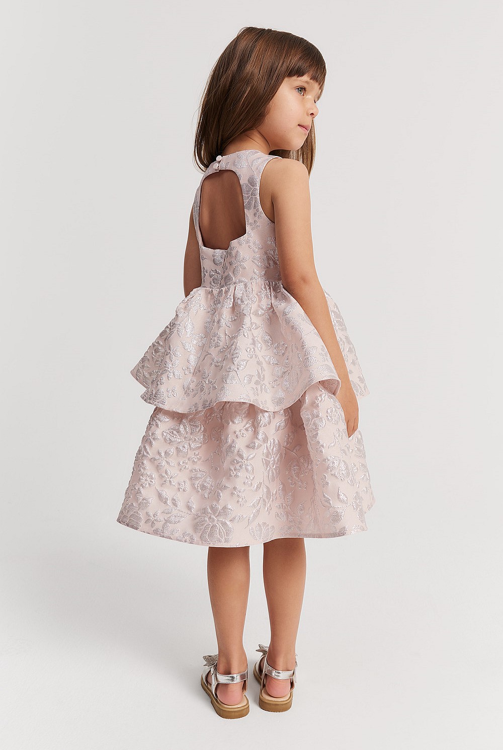 Jacquard Dress