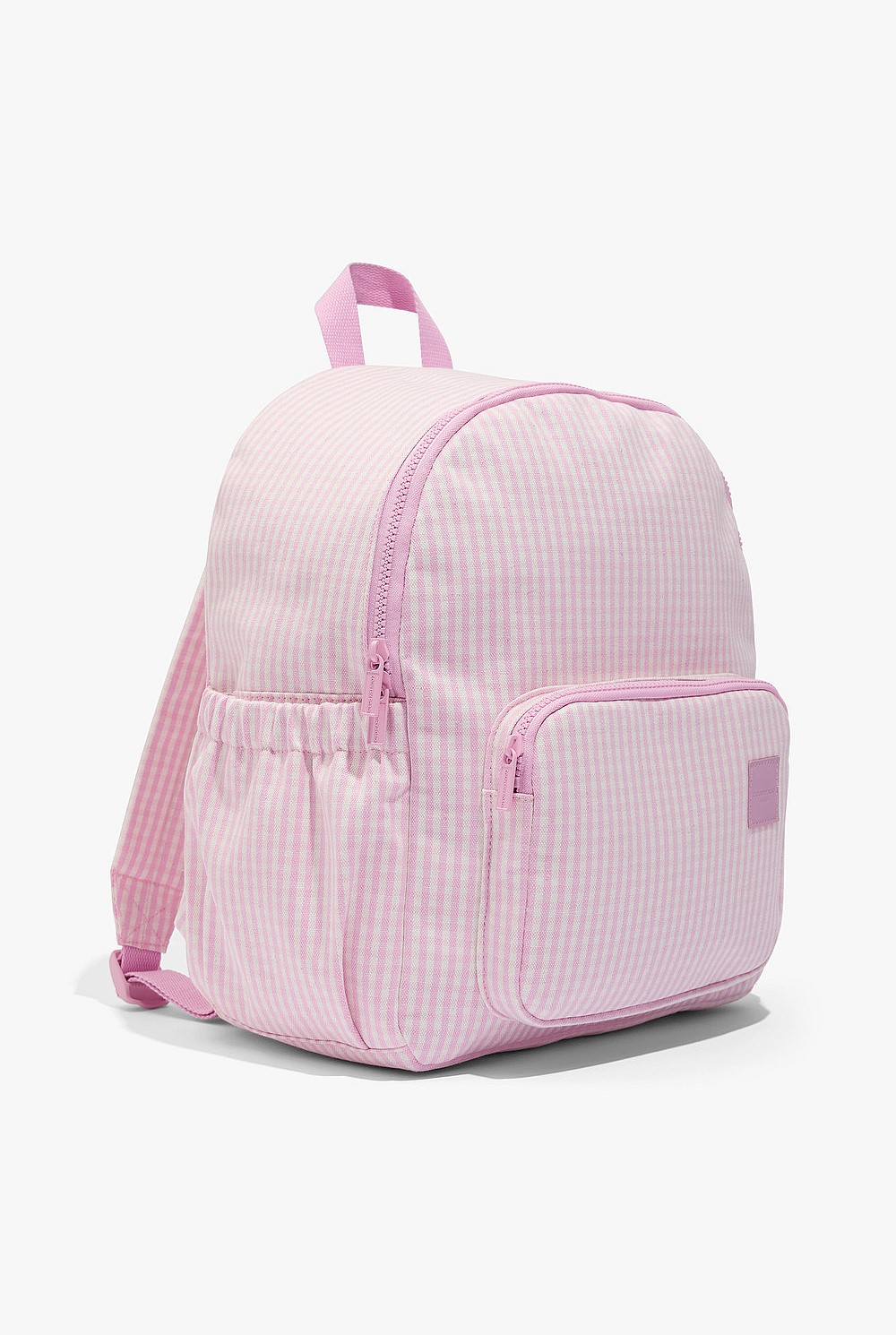 Gingham Backpack