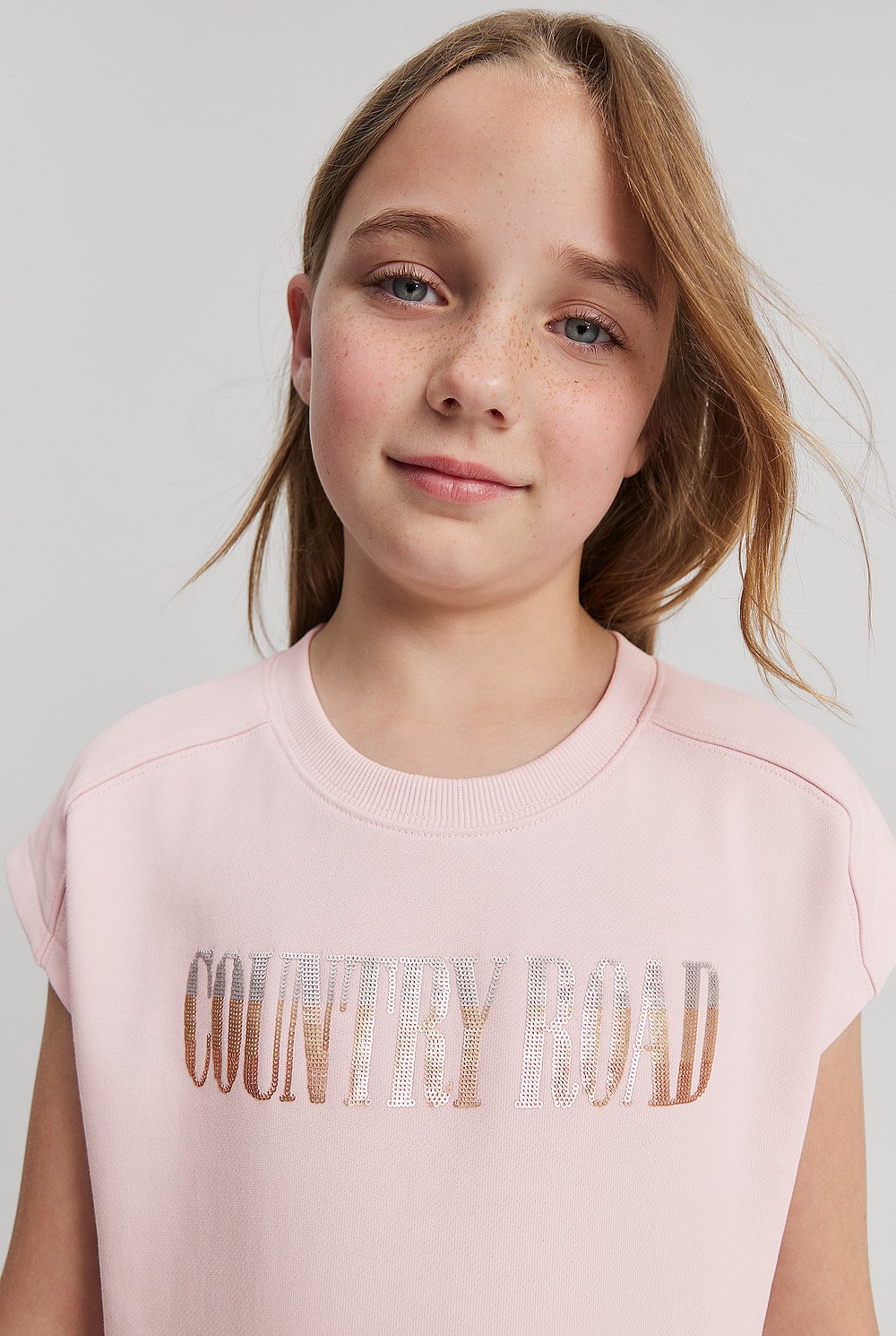 Organically Grown Cotton Sweat Dress