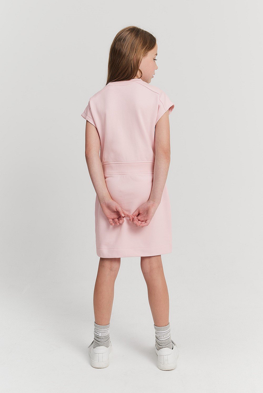 Organically Grown Cotton Sweat Dress