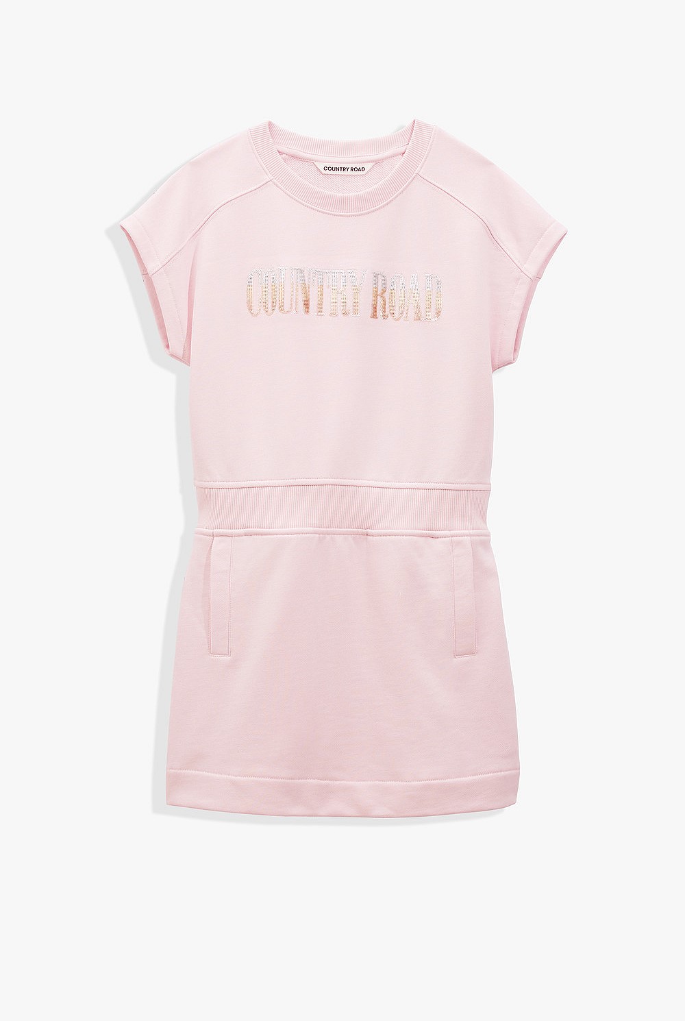 Organically Grown Cotton Sweat Dress