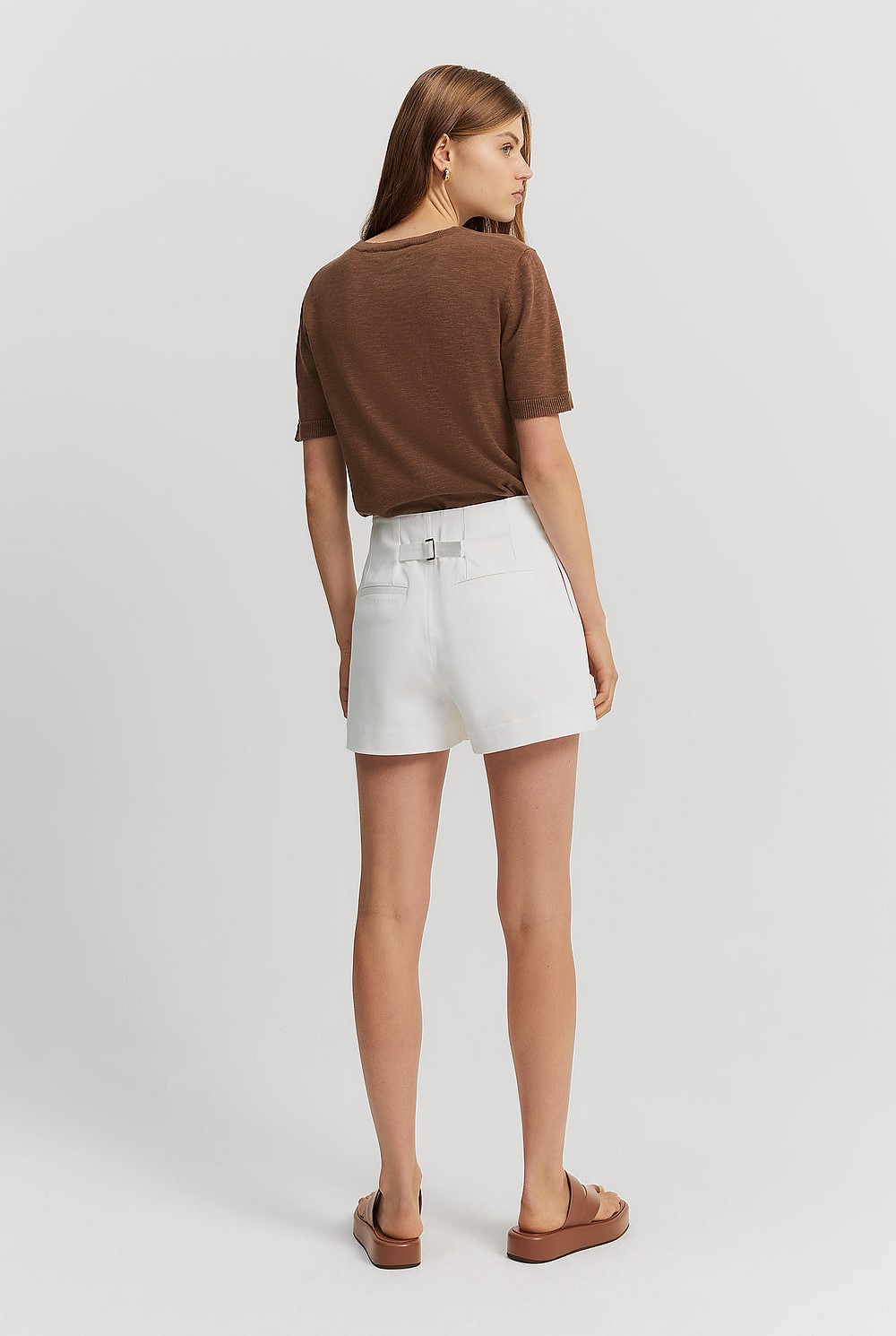 TUCK FRONT SHORT COSMIC PRAIRIE