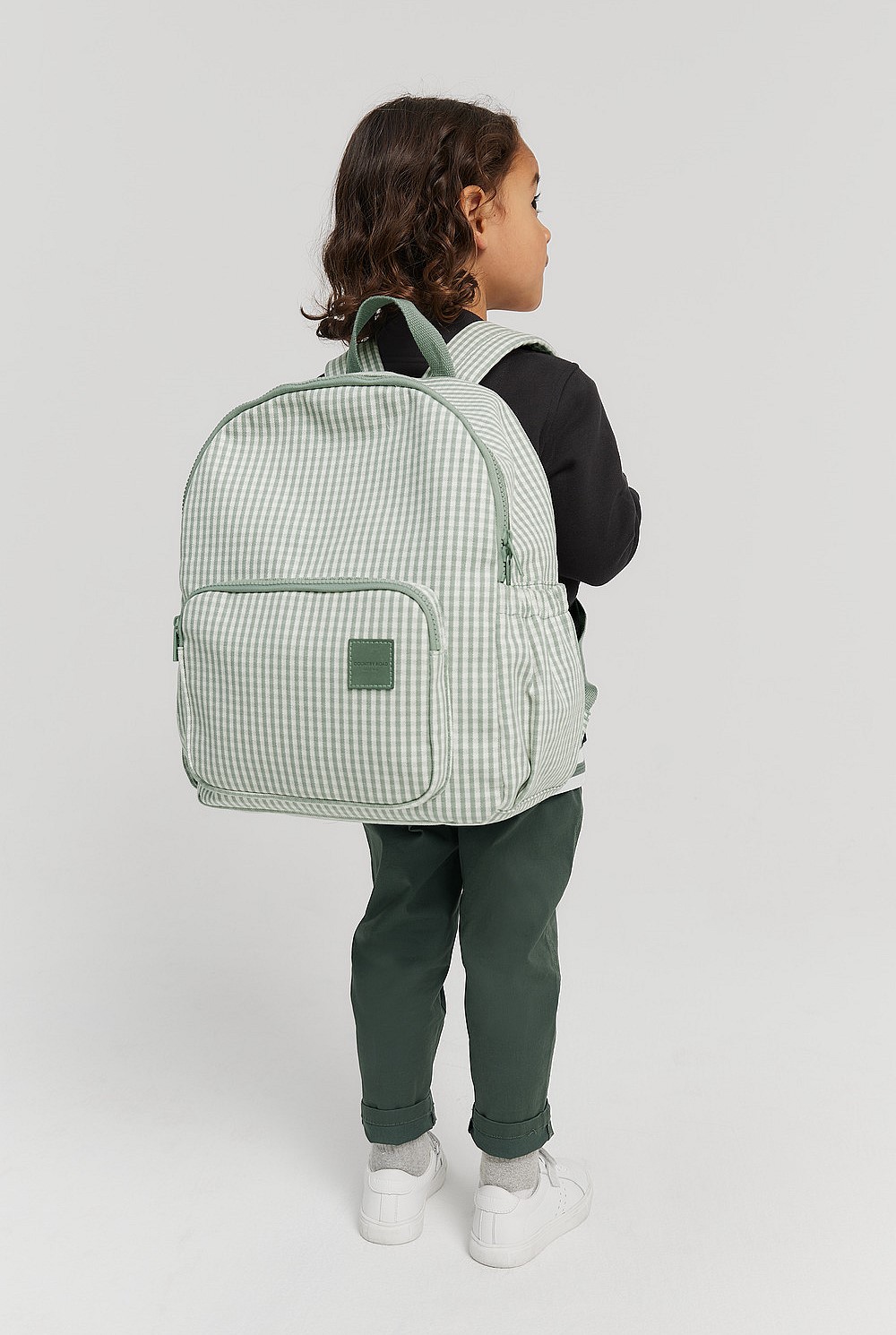 Gingham Backpack