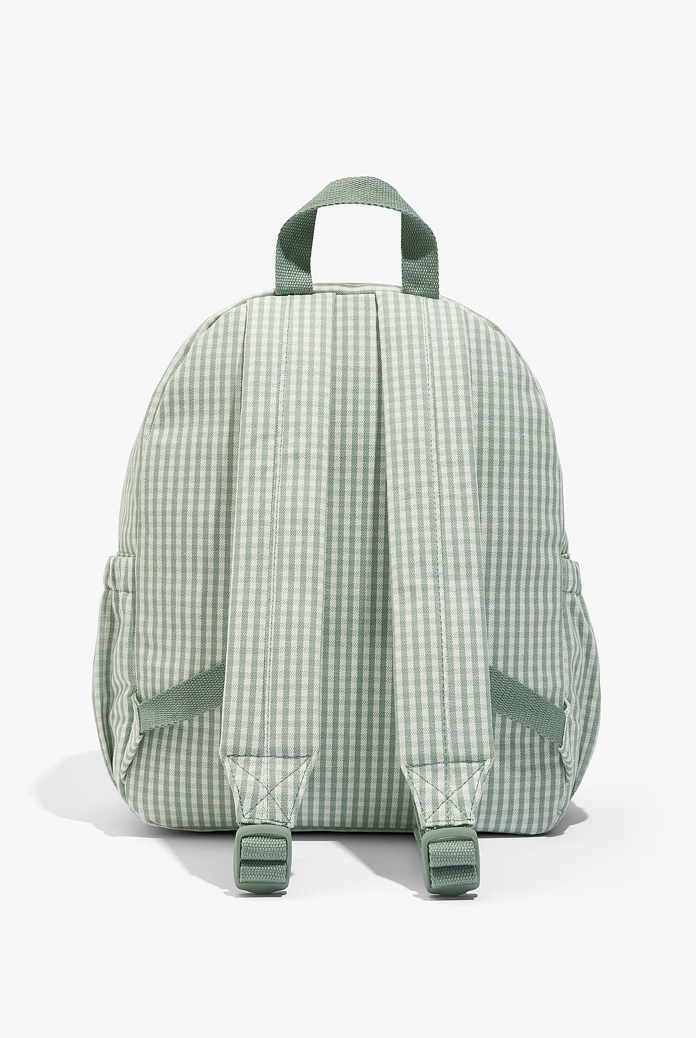 Gingham Backpack