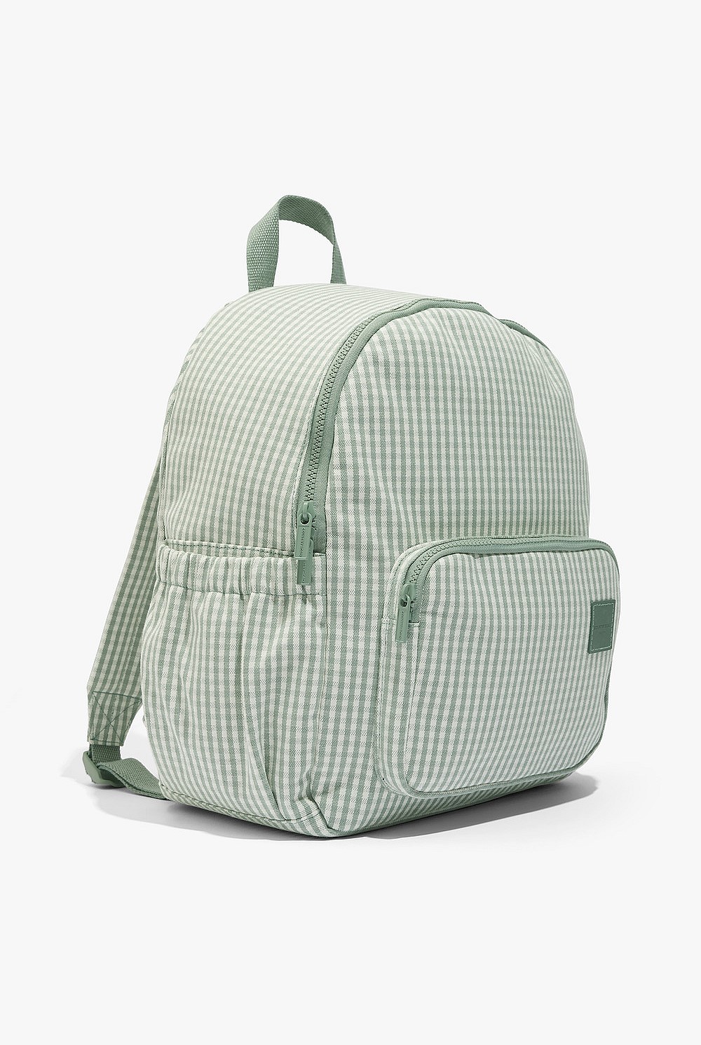 Gingham Backpack
