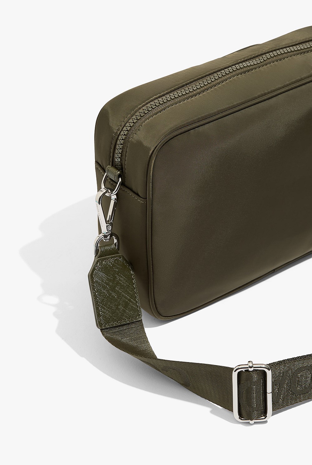 Recycled Polyester Soft Crossbody Bag