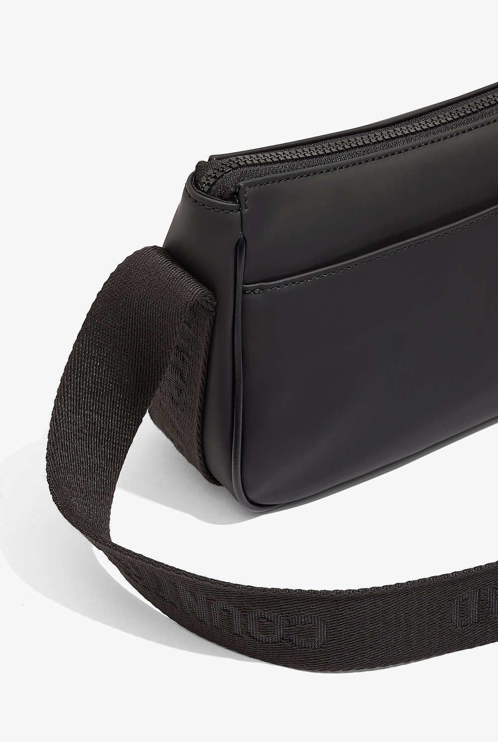 Coated Crossbody