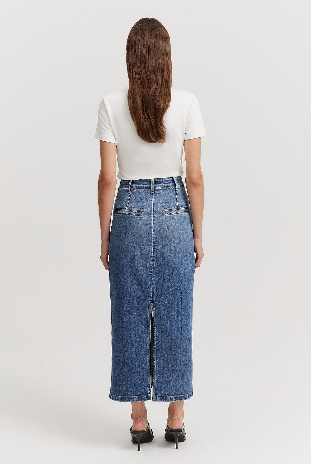 Pencil Maxi Skirt
