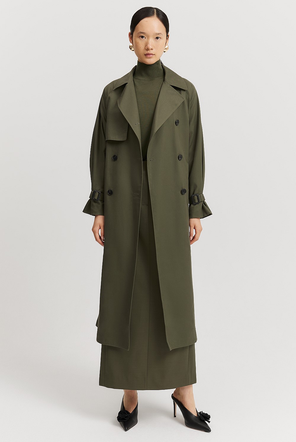 Relaxed Trench Coat