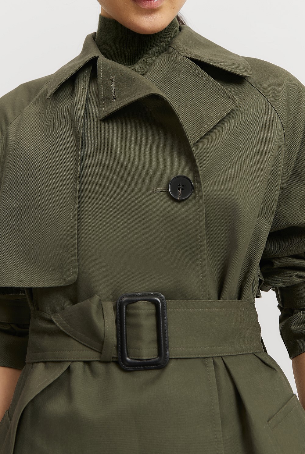 Relaxed Trench Coat