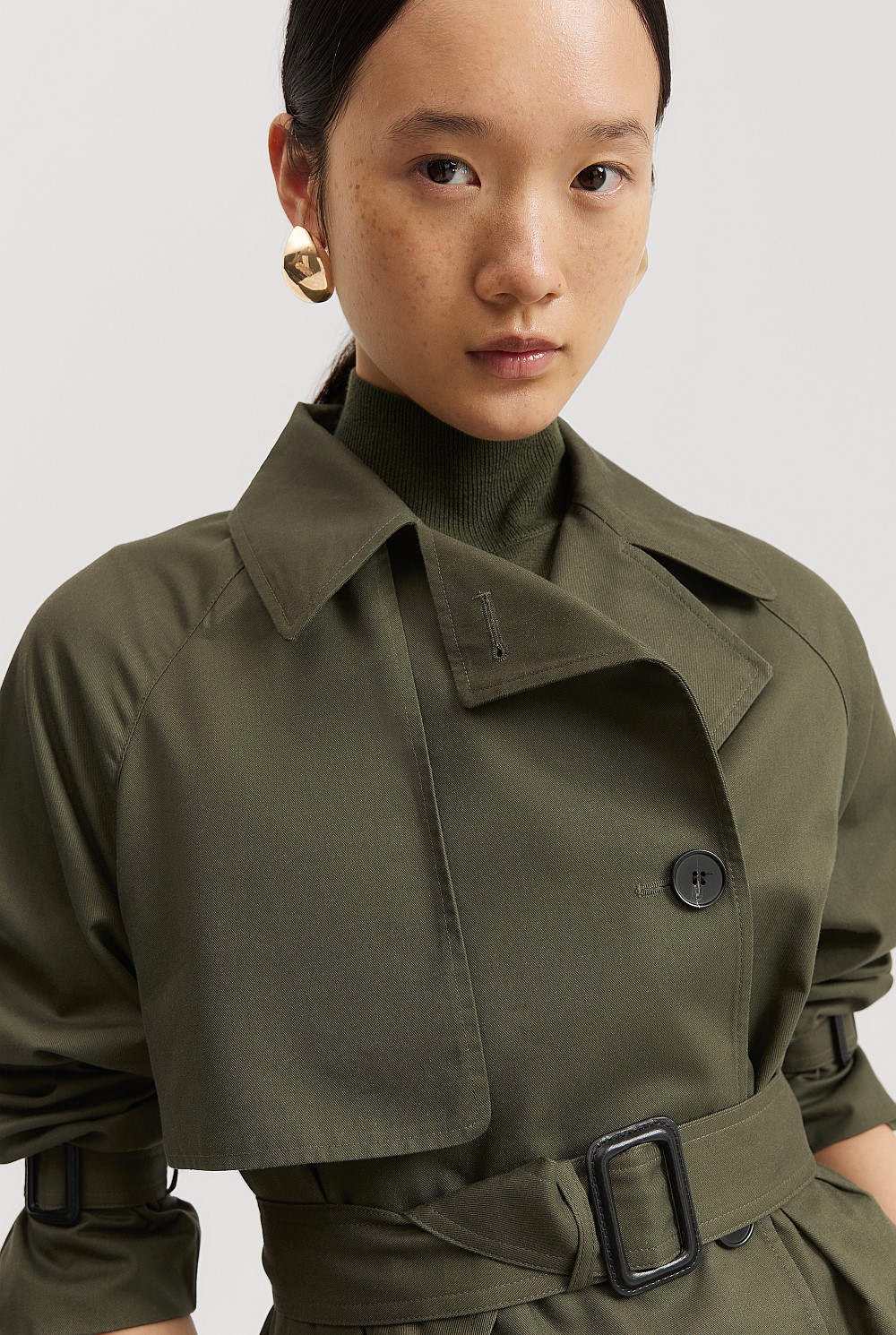 Relaxed Trench Coat