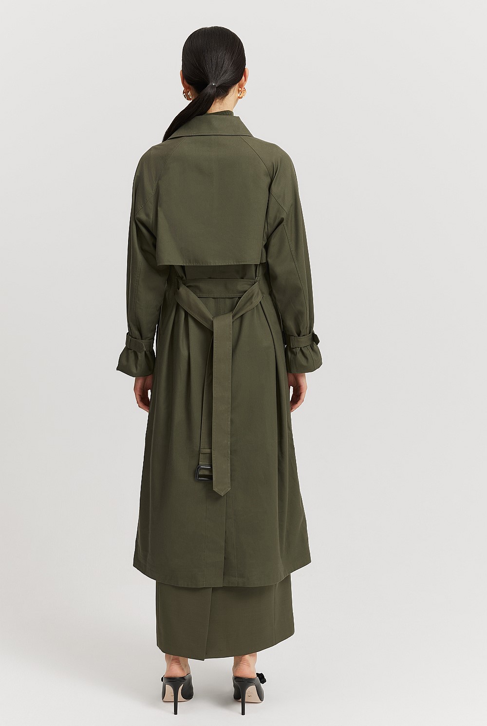 Relaxed Trench Coat