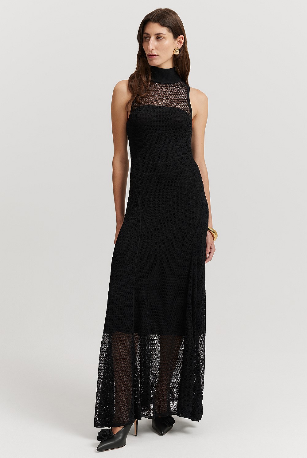 Lace Knit Dress