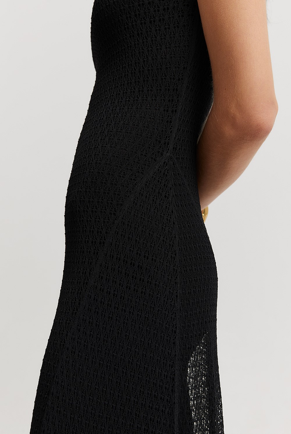 Lace Knit Dress