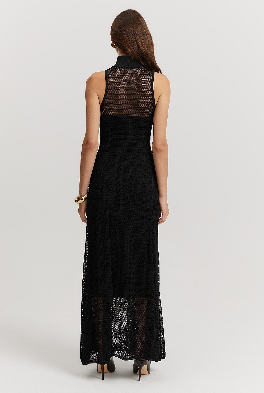 Lace Knit Dress