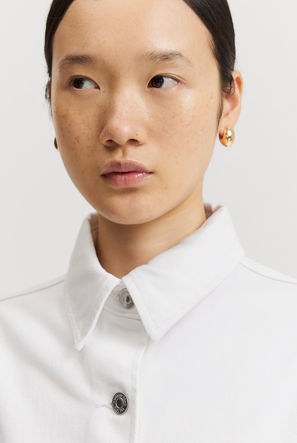 Denim Short Sleeve Shirt