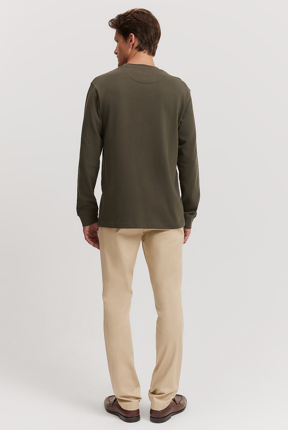 Organically Grown Cotton Crew Neck T-Shirt