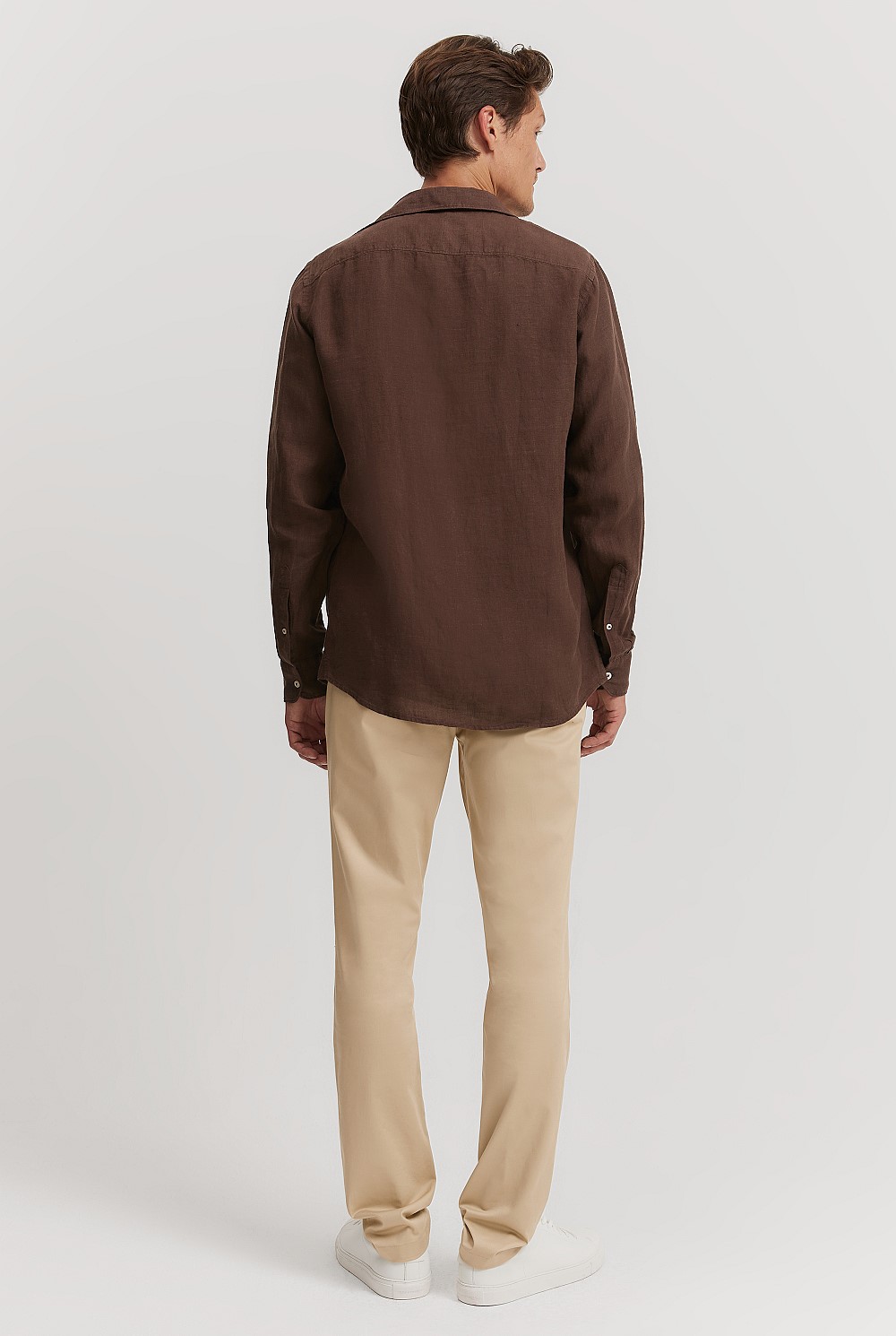 Regular Fit Organically Grown Linen Shirt
