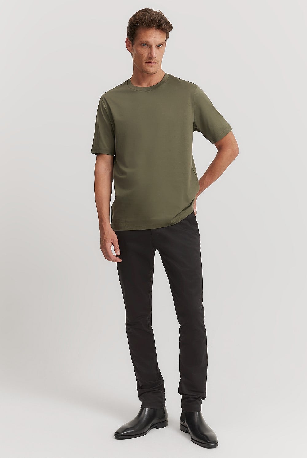 Mercerised T-Shirt