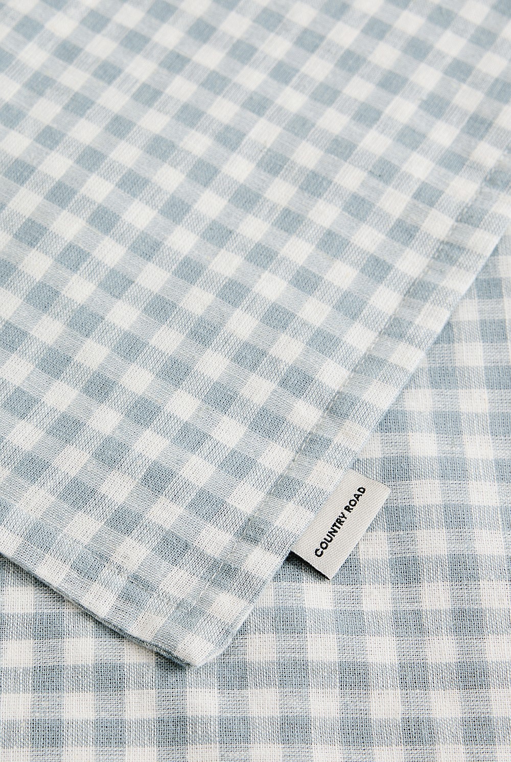 Noni Gingham Queen Quilt Cover