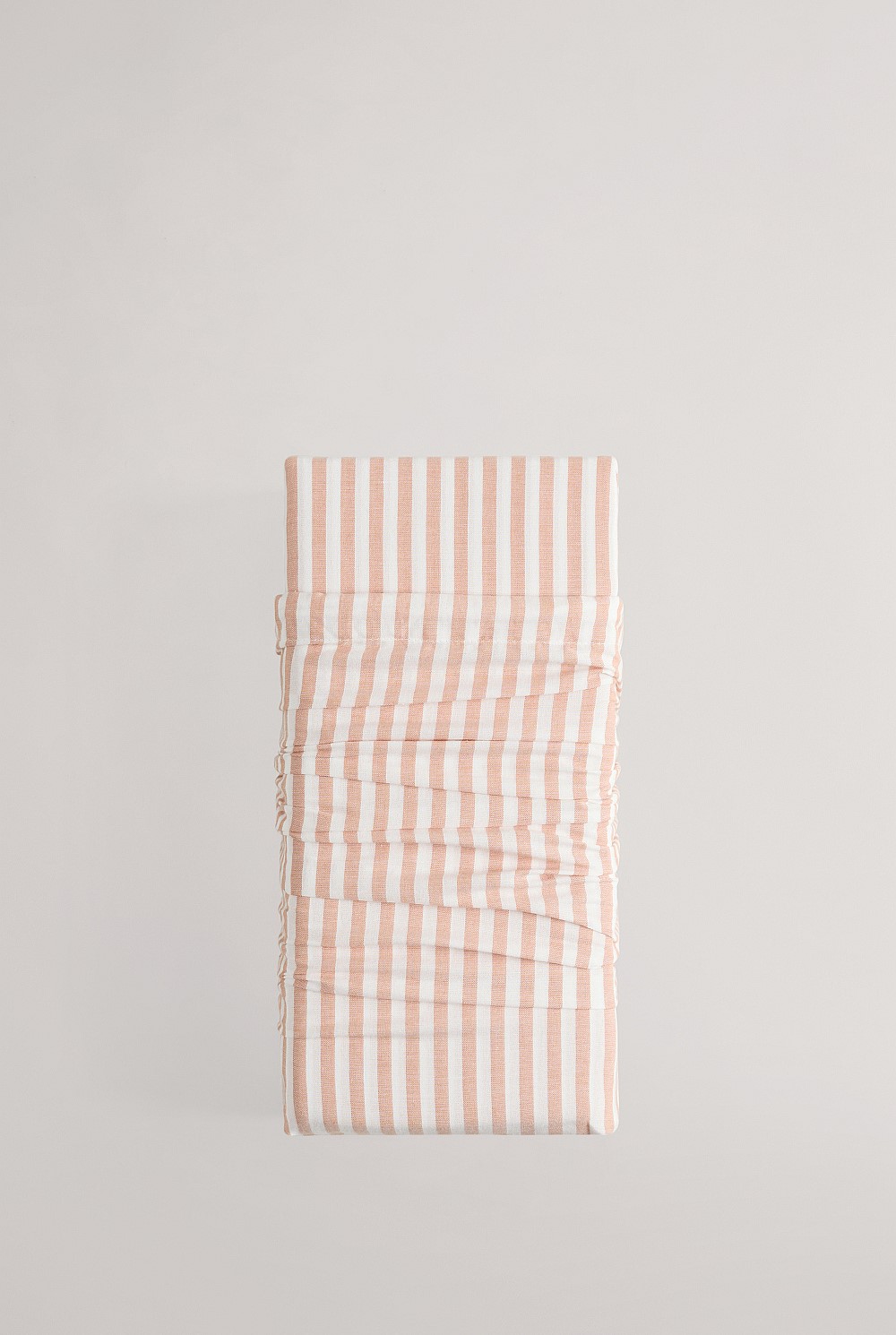 Brae Australian Cotton Stripe King Fitted Sheet