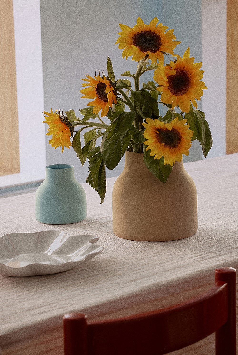 Dane Ceramic Small Vase