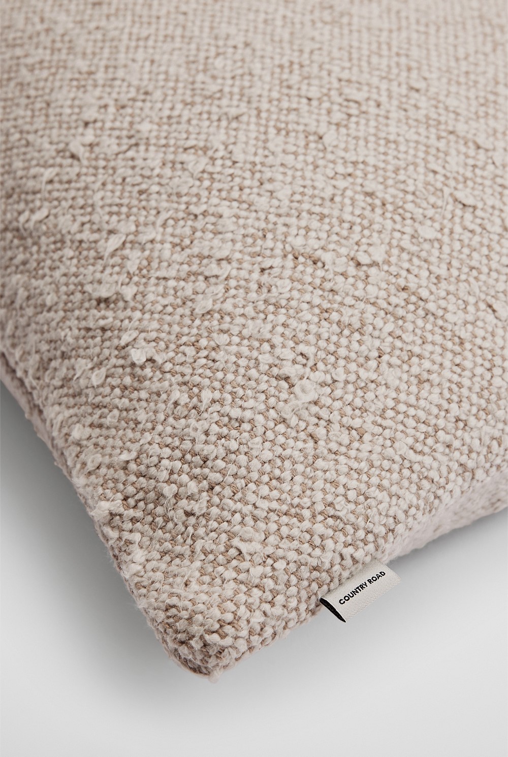 Marley Organically Grown Cotton 40x80 Cushion
