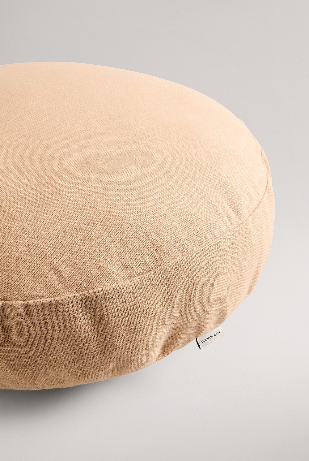 Cove Linen 41x41x8 Round Cushion