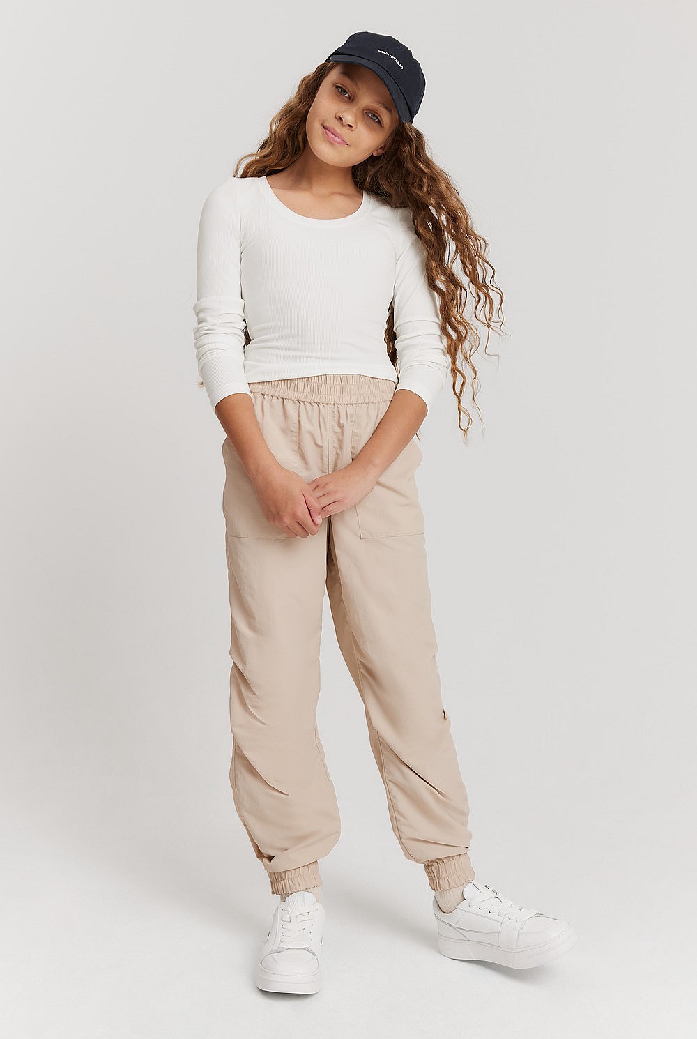 Teen Woven Track Pant