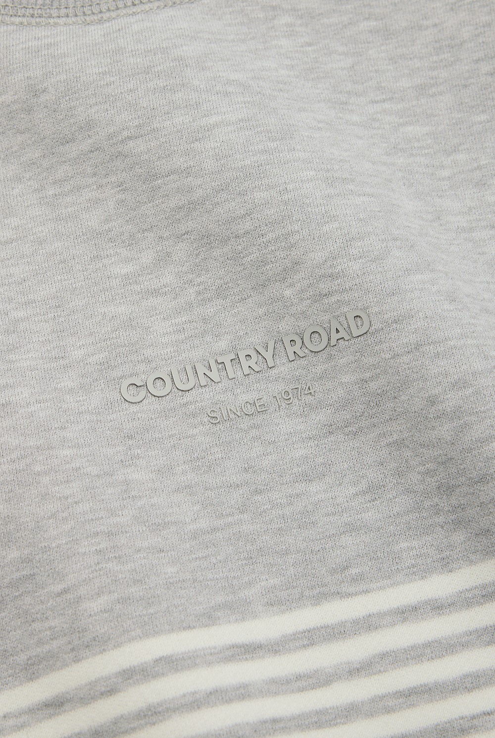 Australian Cotton Modern Logo Sweat