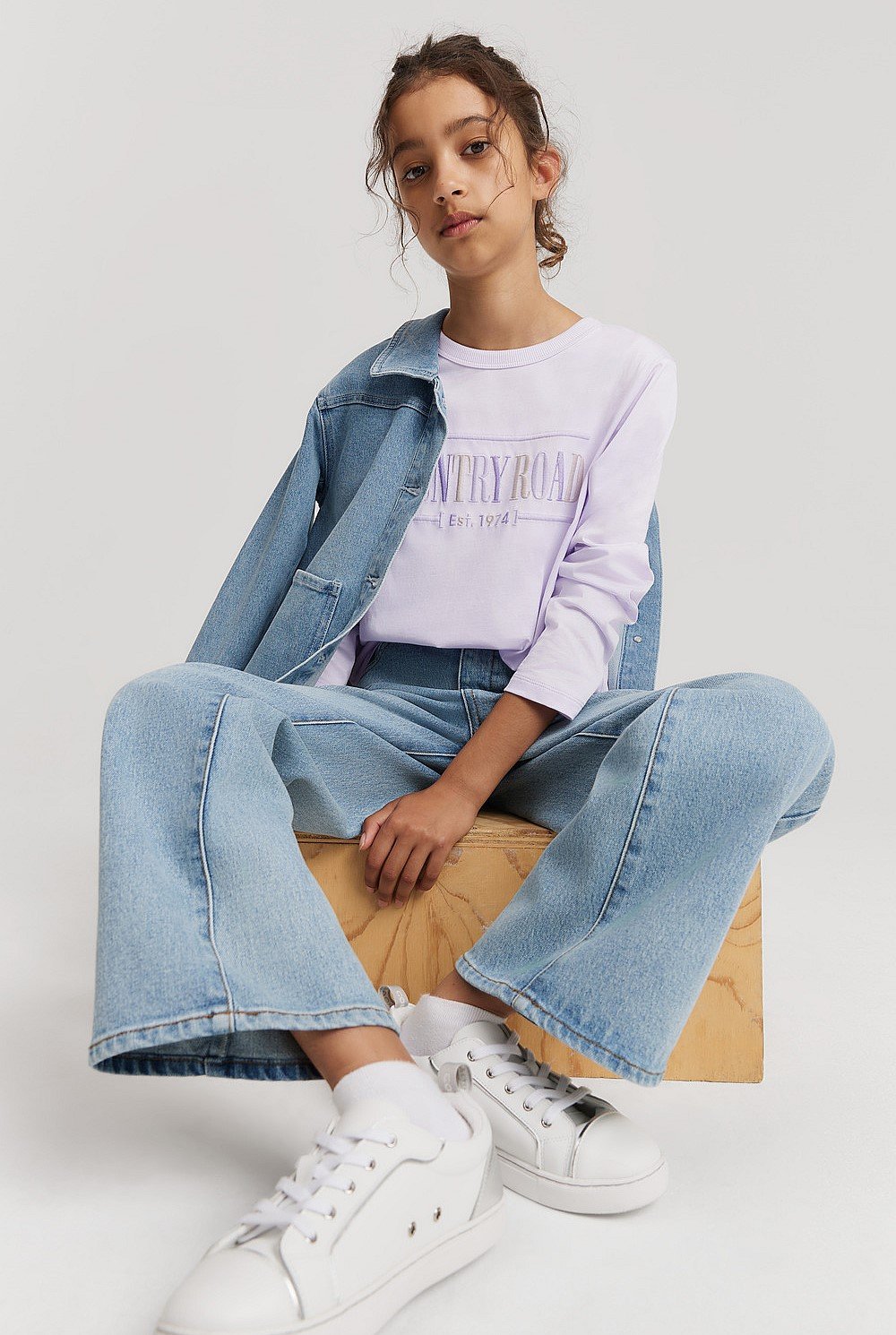 Australian Cotton Long Sleeve Heritage T-Shirt