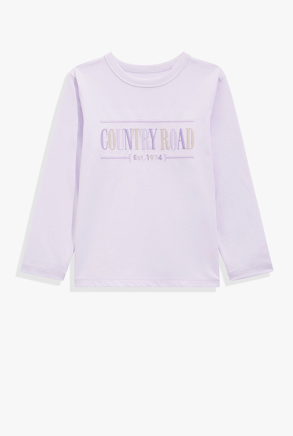 Australian Cotton Long Sleeve Heritage T-Shirt